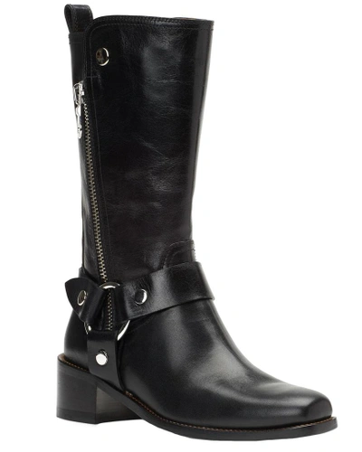 Shop Frye Modern Harness Tall Boot In Nocolor