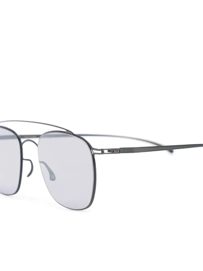 Shop Mykita X Maison Margiela Aviator-style Sunglasses