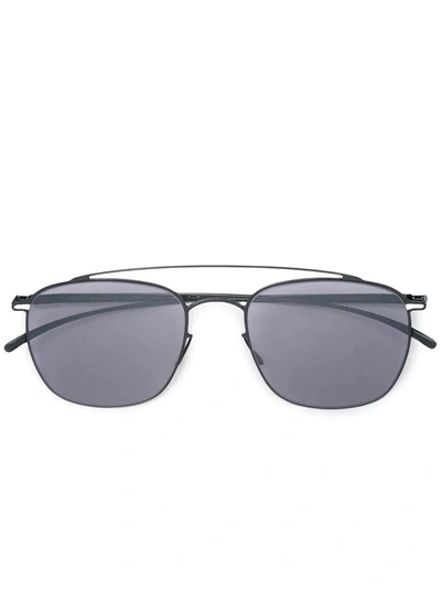 Shop Mykita X Maison Margiela Aviator-style Sunglasses