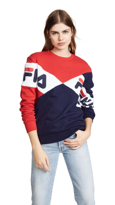 Fila lidia sweatshirt sale