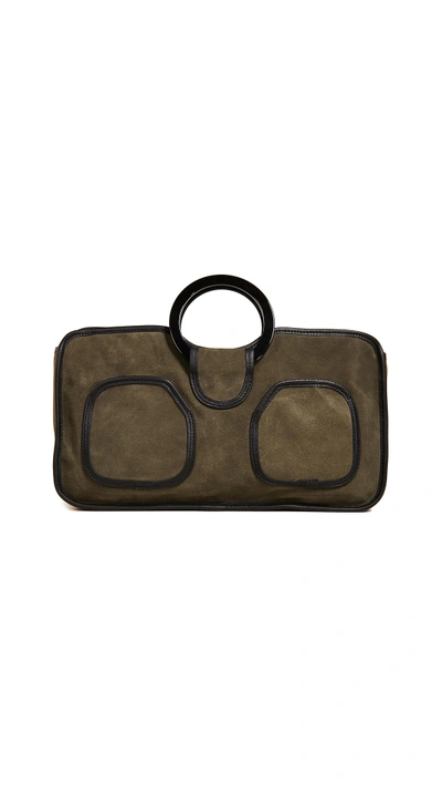 Shop Oliveve Simone Tote In Olive