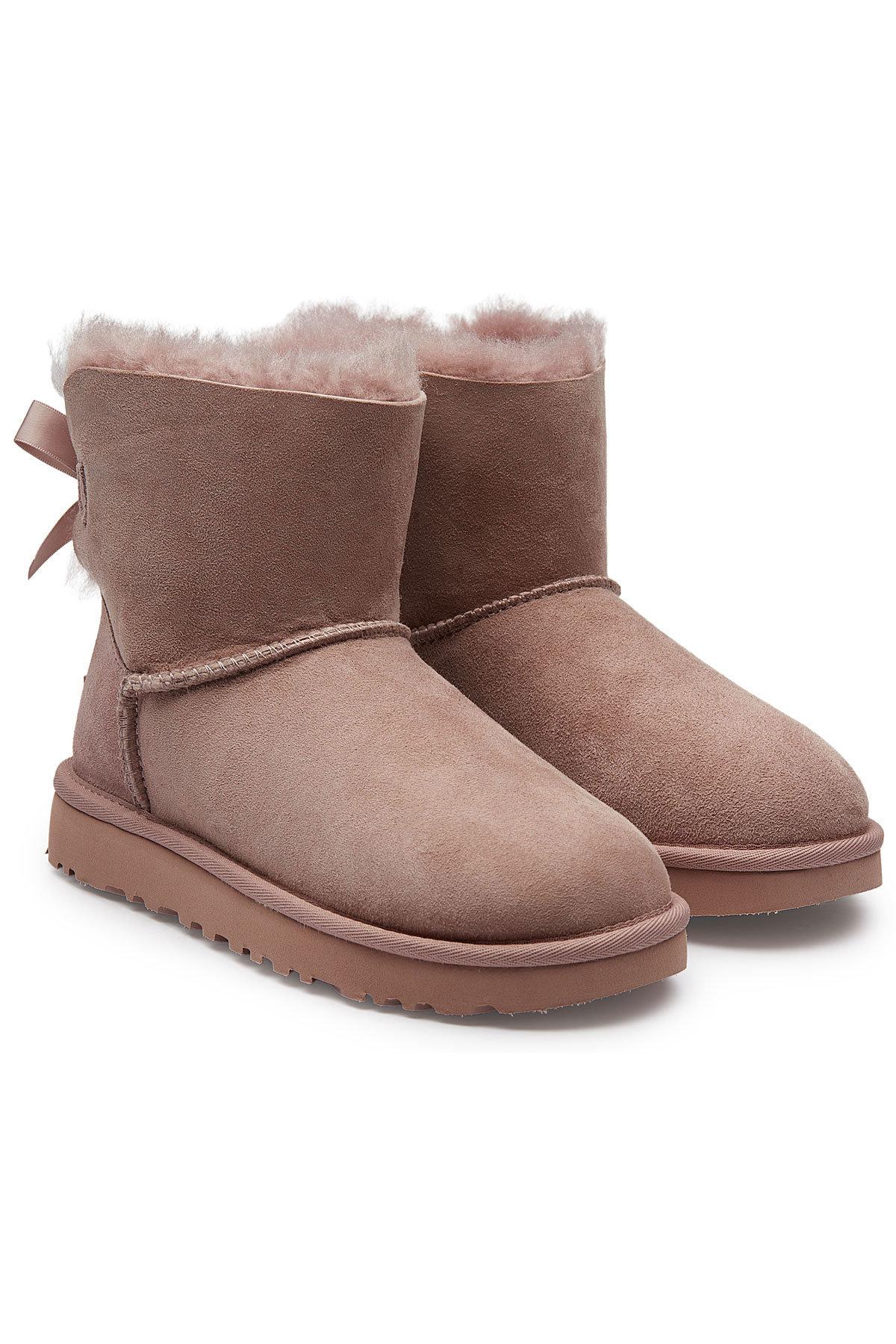 dusty pink uggs