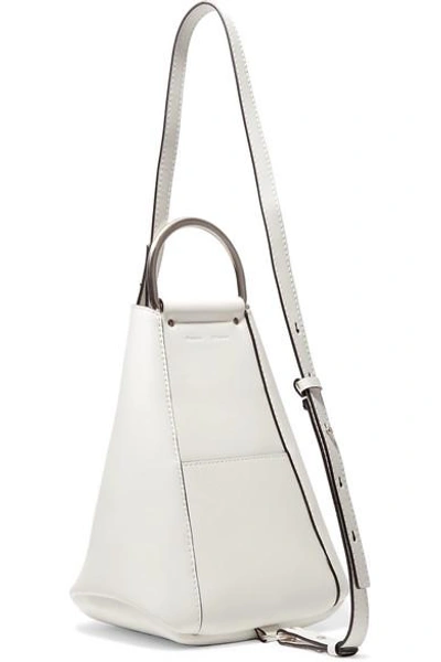 Shop Proenza Schouler Leather Backpack In White