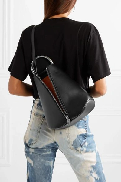 Shop Proenza Schouler Leather Backpack In Black