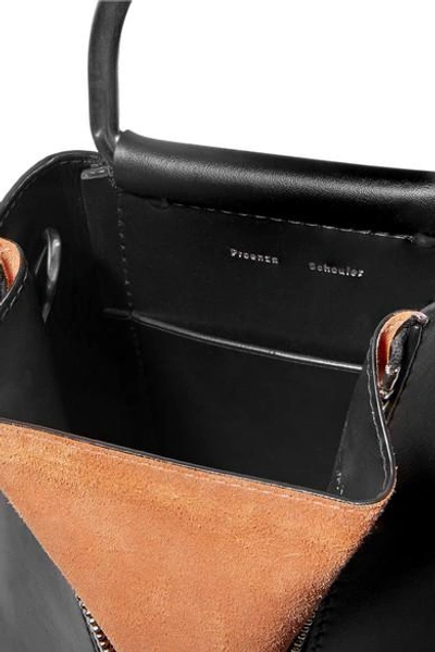 Shop Proenza Schouler Leather Backpack In Black