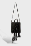 PROENZA SCHOULER Hex Small Fringed Leather Tote,H00750
