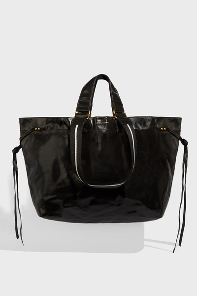 Shop Isabel Marant Wardy New Tote In Black