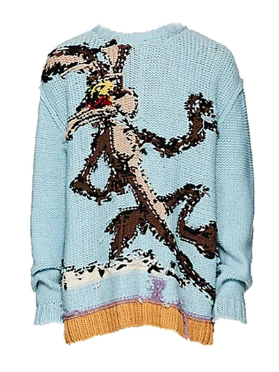 Shop Calvin Klein 205w39nyc Will E. Coyote Sweater