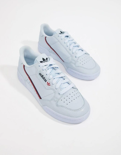 Adidas Originals Continental 80's Sneakers In Blue | ModeSens