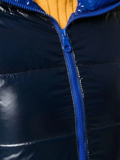 Shop Duvetica Puffer Jacket - Blue
