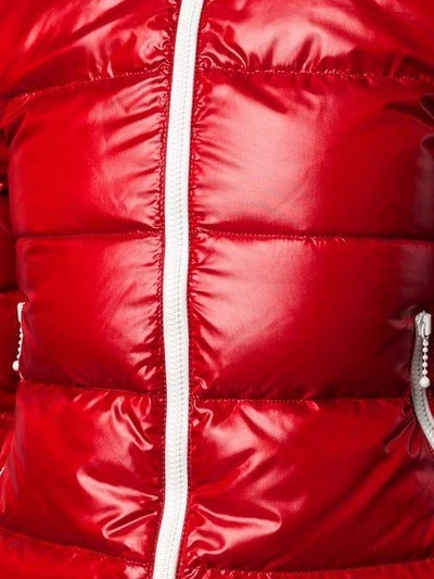 Shop Duvetica Puffer Jacket - Red