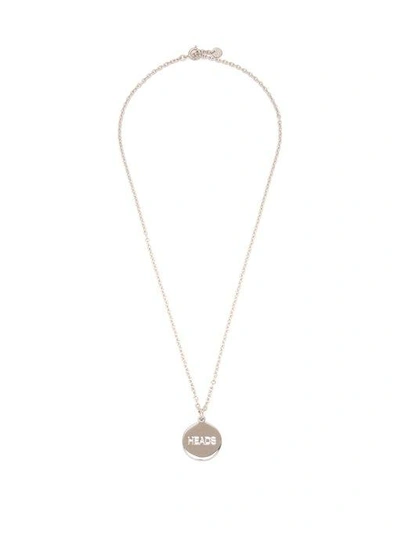 Apc heads tails necklace sale