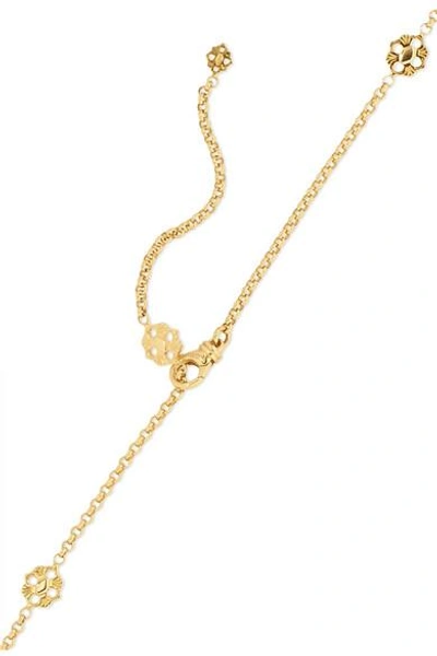 Shop Buccellati Opera 18-karat Gold Necklace
