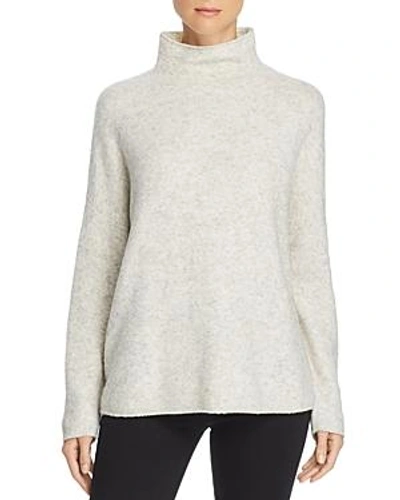 Shop French Connection Funnel-neck Sweater In Oatmeal