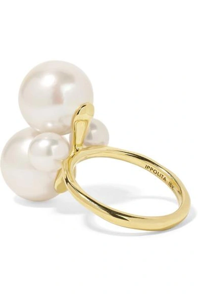 Shop Ippolita Nova 18-karat Gold Pearl Ring
