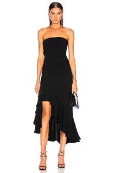 Shop Cinq À Sept Gramercy Dress In Black