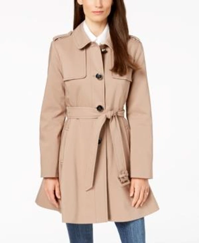 Kate Spade New York Belted Trench Coat In Rose Water | ModeSens