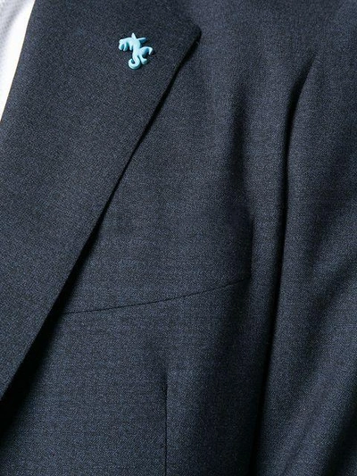 Shop Tombolini Classic Two Piece Suit - Blue