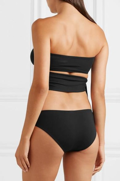 Shop Eres Les Essentiels Fripon Bikini Briefs In Black