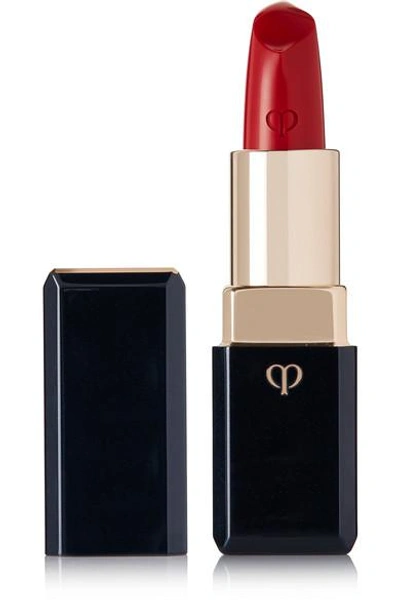 Shop Clé De Peau Beauté The Lipstick - Dragon Red 7 In Neutral
