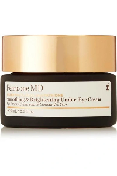 Shop Perricone Md Essential Fx Acyl-glutathione Smoothing And Brightening Under-eye Cream, 15ml In Colorless