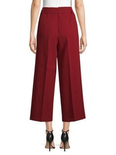 HUGO BOSS Trima Wide Leg Crop Trousers 