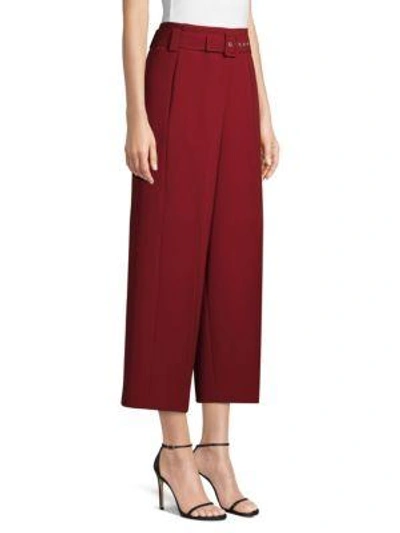 HUGO BOSS Trima Wide Leg Crop Trousers 