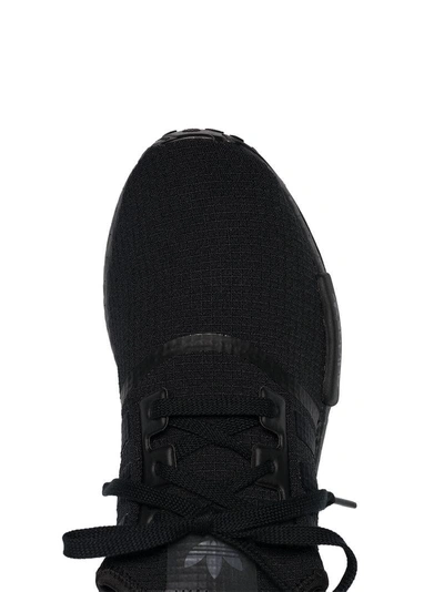 ADIDAS NMD R1运动鞋 - 黑色