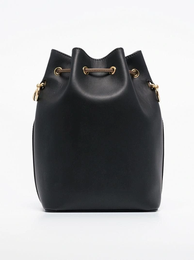 Shop Fendi Mon Tresor Bucket Bag - Black