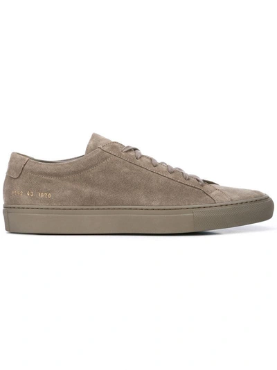 Shop Common Projects Achilles Low Sneakers - Green