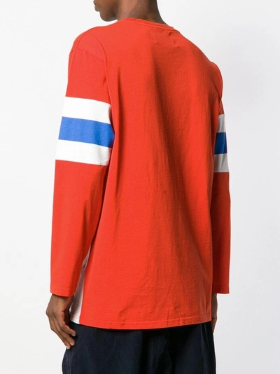 Shop Henrik Vibskov 73 Sweatshirt - Red