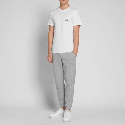 Shop Stussy Basic  Tee In White