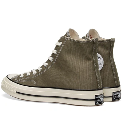 Shop Converse Chuck Taylor 1970s Hi In Green