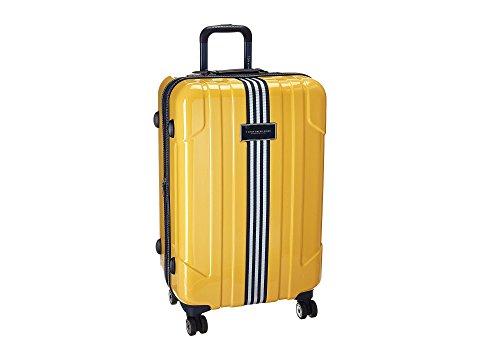 tommy hilfiger yellow suitcase