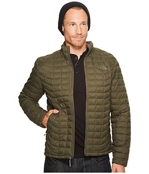 green thermoball jacket