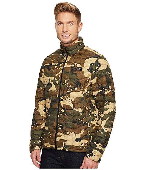 north face thermoball camo jacket
