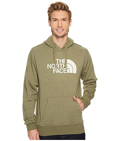 olive north face hoodie
