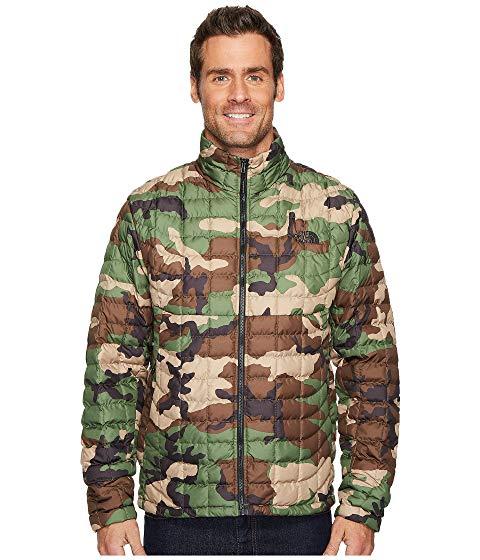 north face camo thermoball