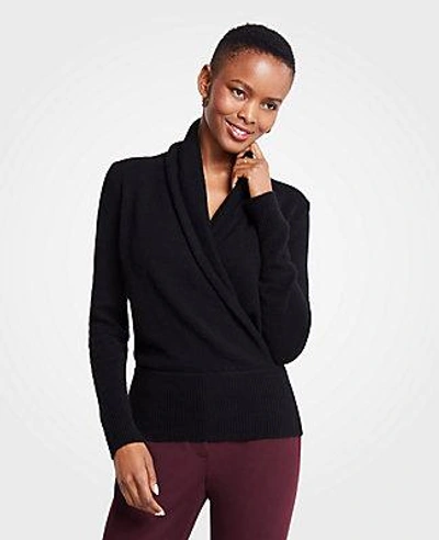 Ann taylor shop black sweater