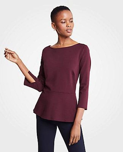 Ponte cheap peplum top