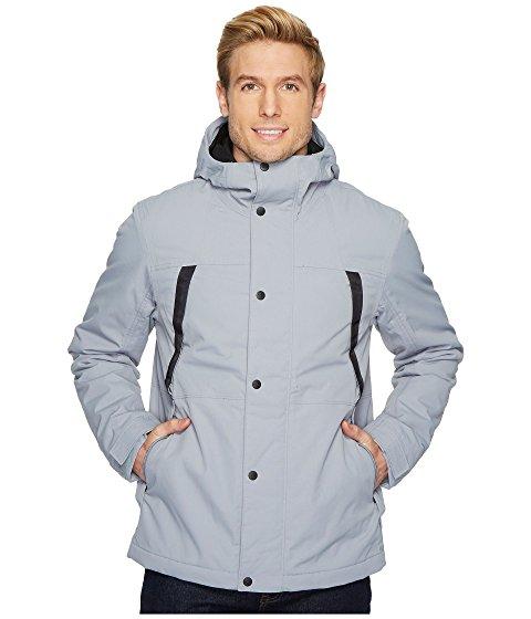 stetler insulated rain jacket