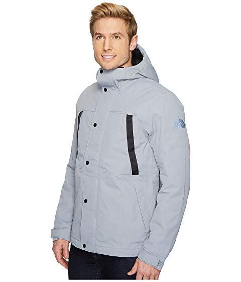 the north face stetler insulated rain jacket