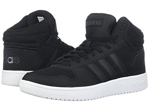 Adidas Originals Vs Hoops Mid 2.0, Black/black/carbon | ModeSens