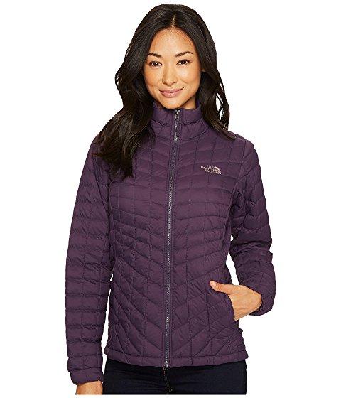 north face thermoball purple