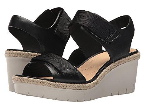 clarks palm shine wedge sandal