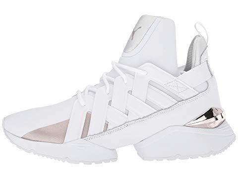 puma muse echo white