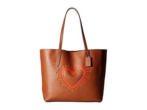 coach keith haring tote