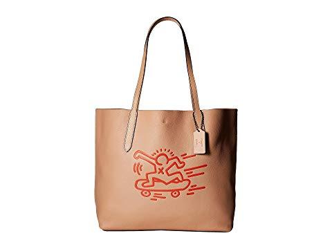 coach keith haring tote