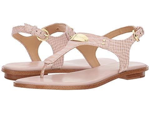 michael michael kors mk plate thong