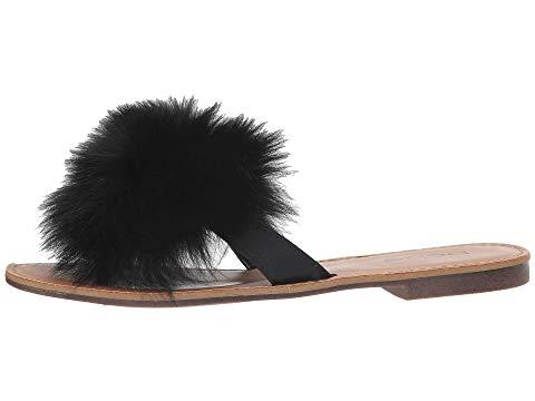 bebe katerina pom pom thong flat sandals